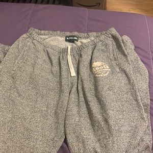 Roots salt and pepper sweatpants